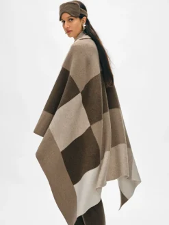 Sale White + Warren cashmere blanket WarmNeutralCombo