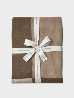 Sale White + Warren cashmere blanket WarmNeutralCombo