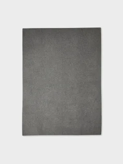 Outlet White + Warren cashmere blanket GraphiteHeather