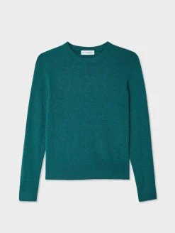 Clearance White + Warren cashmere crewneck JadeHeather