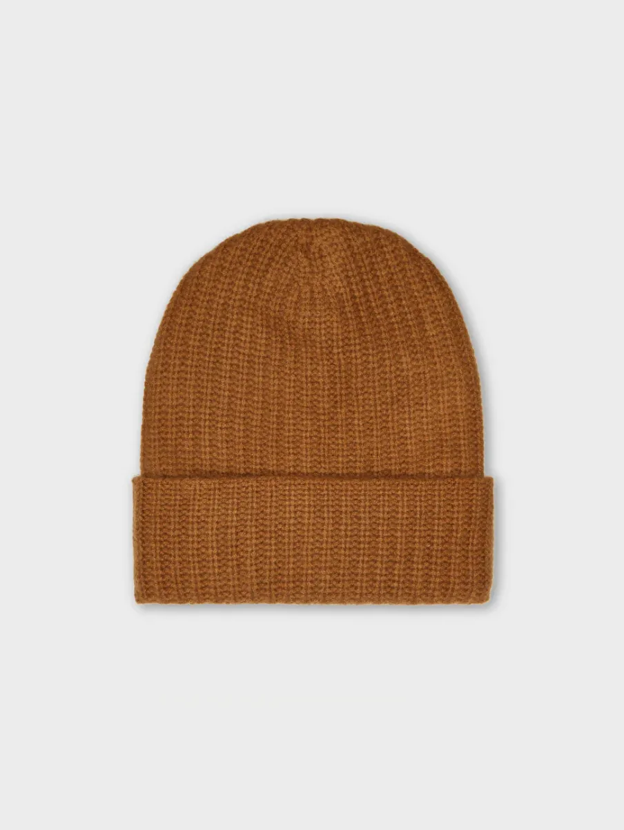 Discount White + Warren cashmere luxe beanie CedarBrown