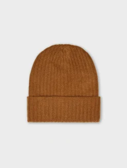 Best White + Warren cashmere luxe beanie CedarBrown