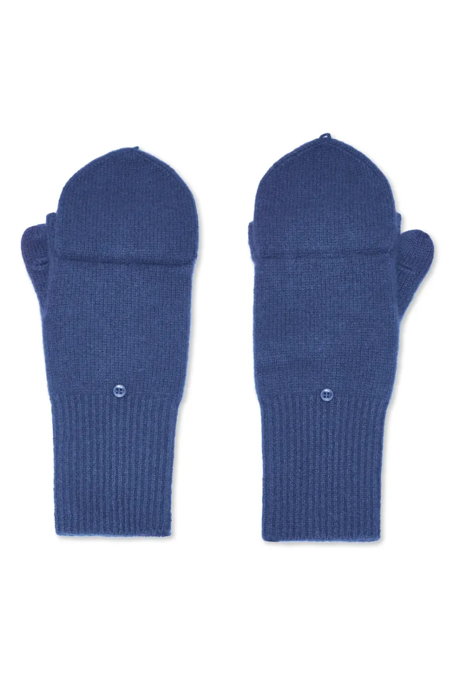 Sale White + Warren cashmere pop top glove BlueDusk