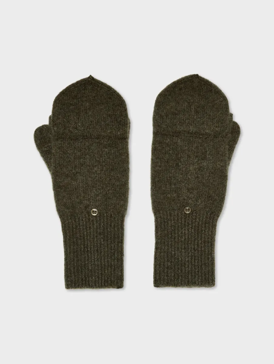Online White + Warren cashmere pop top glove ThymeHeather