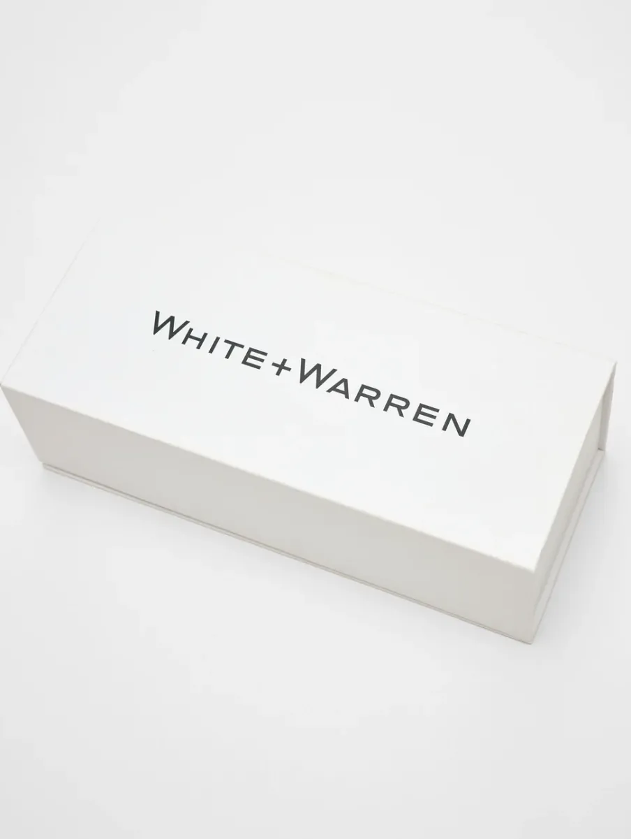 Hot White + Warren cashmere ribbed sock pack Multi