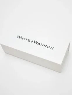 Online White + Warren cashmere ribbed sock pack Multi