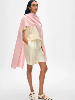 Best White + Warren cashmere travel wrap Primrose
