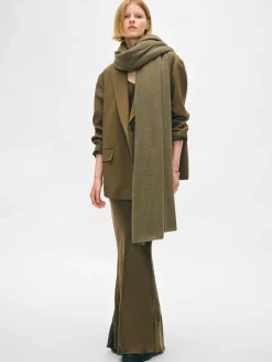 Online White + Warren cashmere travel wrap Loden