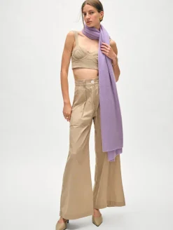 Best White + Warren cashmere travel wrap PurpleHaze