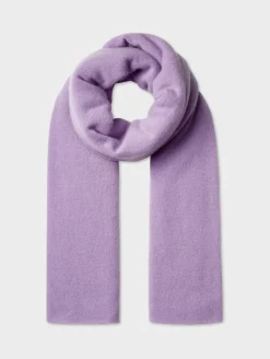 Best White + Warren cashmere travel wrap PurpleHaze