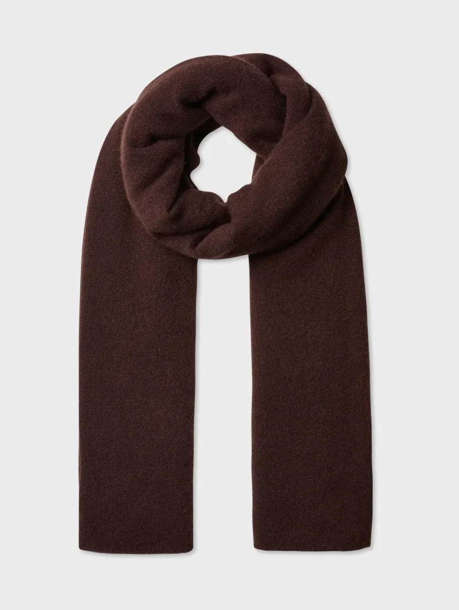 Sale White + Warren cashmere travel wrap Espresso