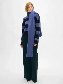 Best White + Warren cashmere travel wrap BlueDusk