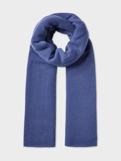 Best White + Warren cashmere travel wrap BlueDusk