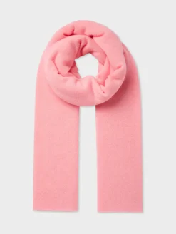 Hot White + Warren cashmere travel wrap PinkLemonade