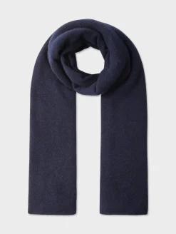 Sale White + Warren cashmere travel wrap DeepNavy