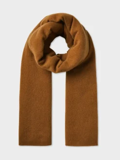 Online White + Warren cashmere travel wrap CedarBrown