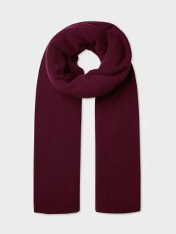 Best White + Warren cashmere travel wrap Sangria