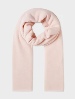Hot White + Warren cashmere travel wrap PinkSand