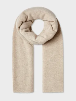 Hot White + Warren cashmere travel wrap SandWispHeather