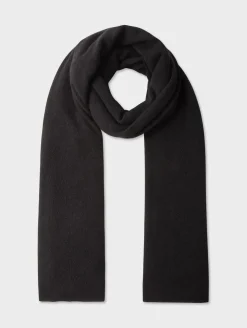Online White + Warren cashmere travel wrap Black