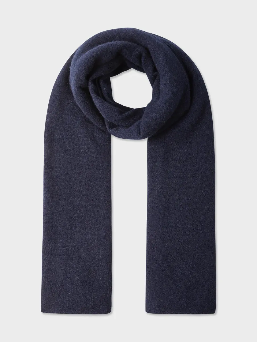 Sale White + Warren cashmere travel wrap DeepNavy