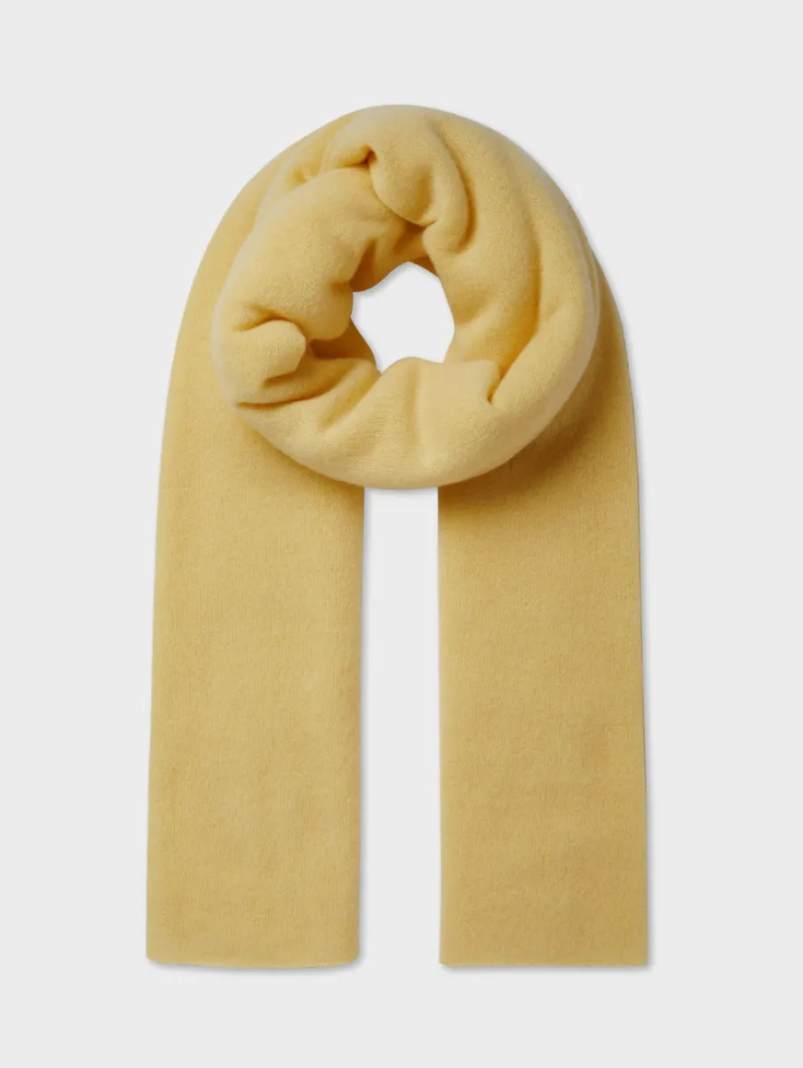 Online White + Warren cashmere travel wrap YellowMimosa
