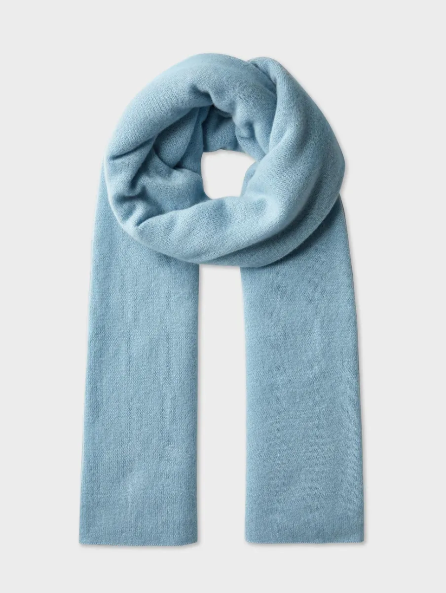 Best White + Warren cashmere travel wrap SlateBlue