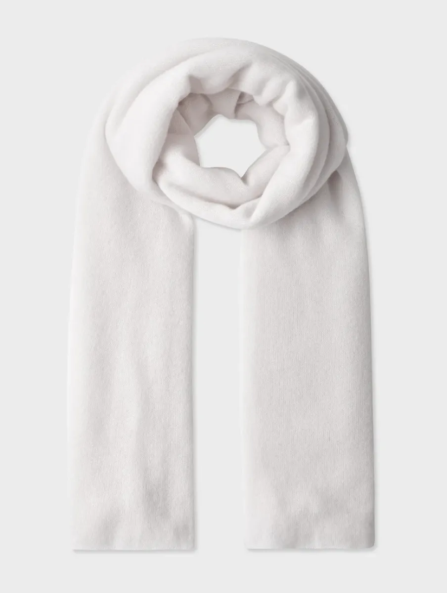 Fashion White + Warren cashmere travel wrap SoftWhite