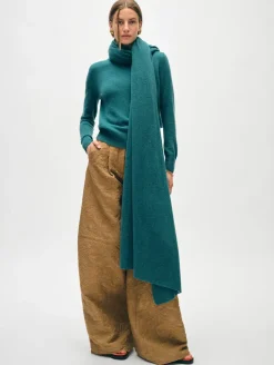 Online White + Warren cashmere travel wrap JadeHeather