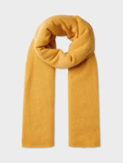 Best White + Warren cashmere travel wrap Goldenrod