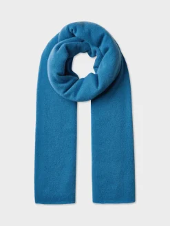 Fashion White + Warren cashmere travel wrap BlueJean