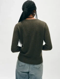 Best White + Warren cashmere v neck ThymeHeather