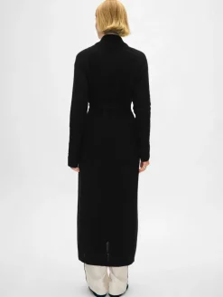 Sale White + Warren long cashmere robe Black