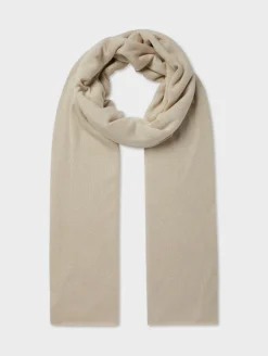 Clearance White + Warren silk cashmere travel wrap SandWispHeather